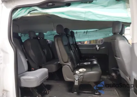 2017 Ford Transit-350 Xl from USA, damaged, VIN 1FBZX2ZM9HKB06732